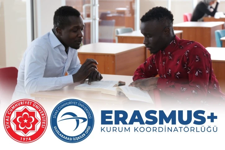 Erasmus Projelerine SCÜ Damgası