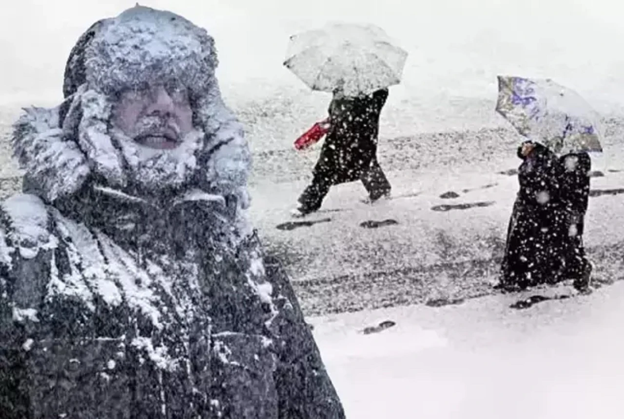 Erbain soğukları Türkiye'yi etkisi altına alacak