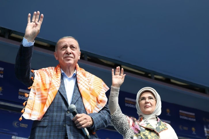 Erdoğan'dan 14 Mayıs Seçimi Mesajı