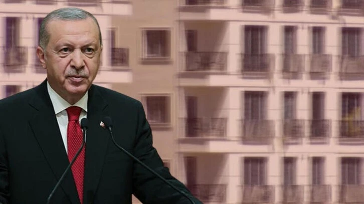 Erdoğan: Herkes Ev Sahibi Olacak