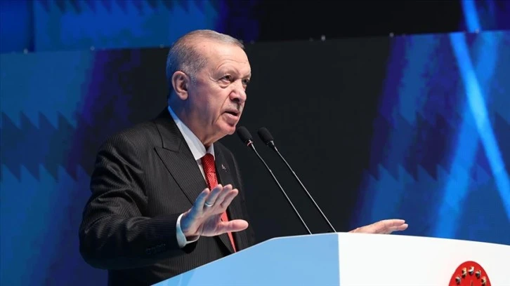 Erdoğan: &quot; Sosyal mecralarla ilgili önlemler alınıyor''