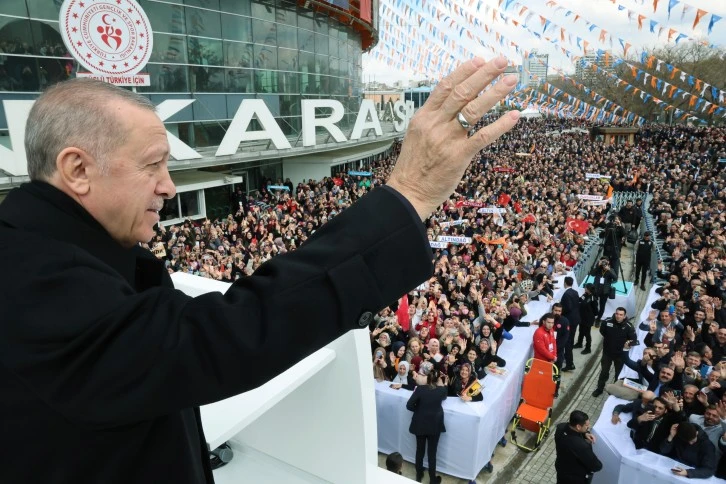 Erdoğan: Yeni Dönemin Müjdesini Vereceğiz