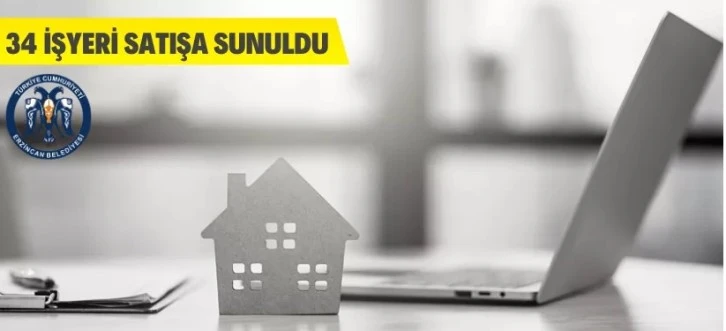 Erzincan Belediyesi 34 İşyerini Satışa Sundu