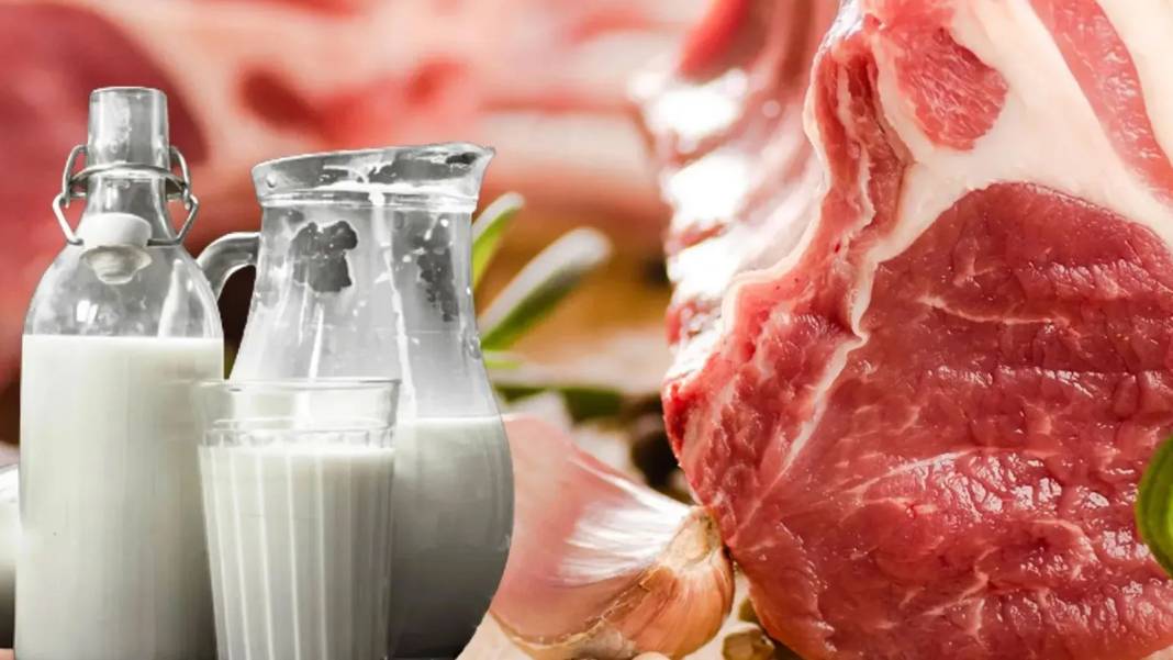 Et ve Süt Ürünleri Fiyatları Zıplayacak
