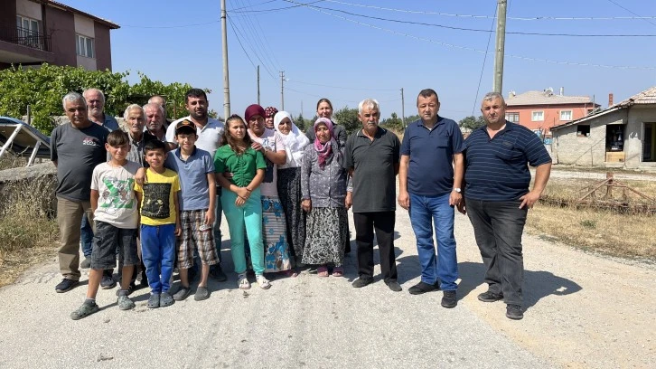 Evlerinin Önündeki Yol Kamulaştı Doğalgazdan Mahrum Kaldılar 