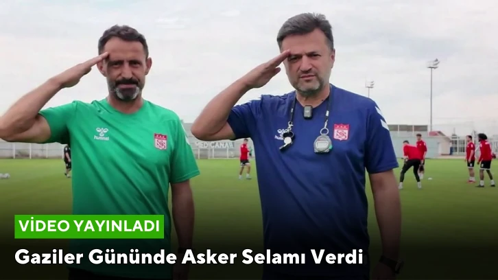 Gaziler Gününde Asker Selamı Verdi