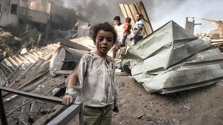 Gazze'de 21 Bine Yakın Çocuğun Kayıp Olduğu Açıklandı