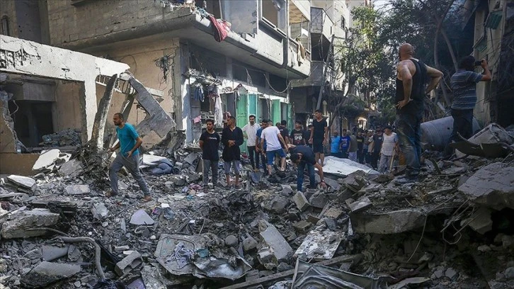 Gazze'de Can Kaybı 37 bin 84'e Yükseldi
