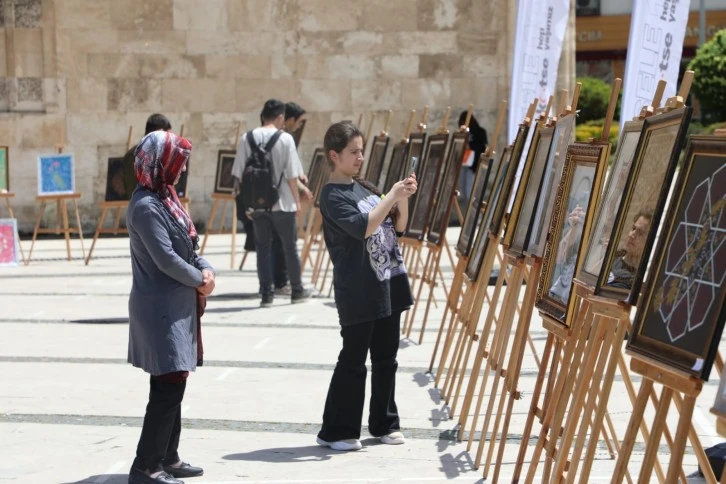 Gençlik Sergisi Açıldı