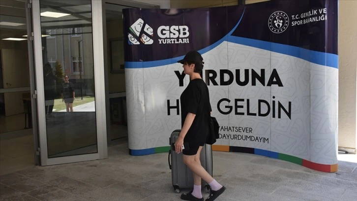 GSB yurt başvuruları başladı