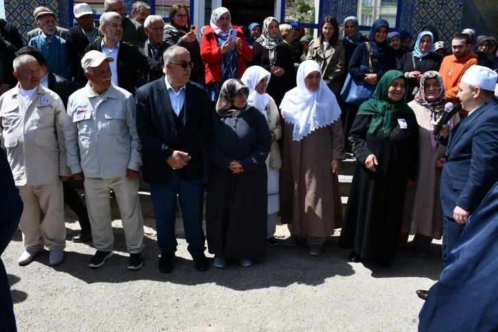 Gürün'de Hacı Adayları Uğurlandı