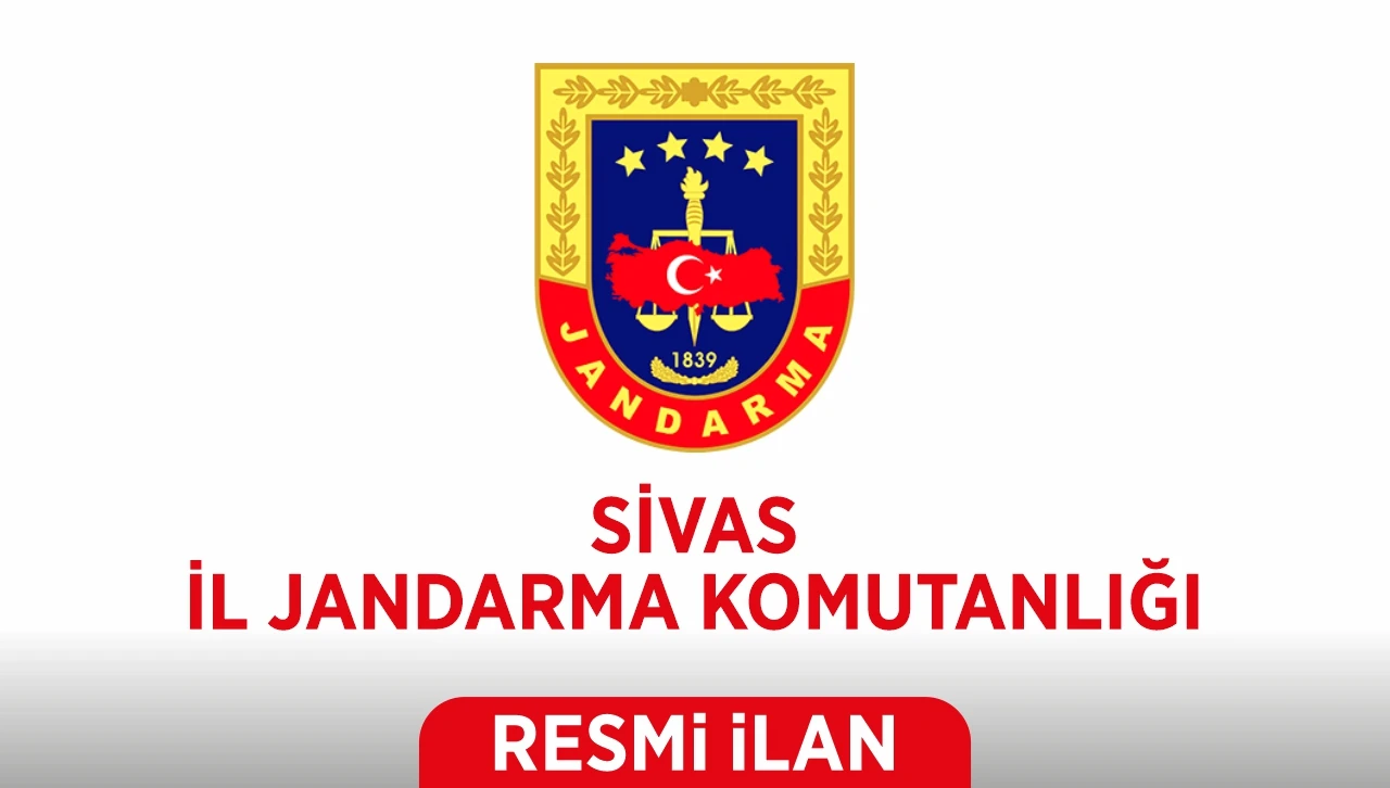 SİGORTACILIK HİZMETİ ALINACAKTIR İL JANDARMA KOMUTANLIĞI(SİVAS) İÇİŞLERİ BAKANLIĞI JANDARMA GENEL KOMUTANLIĞI