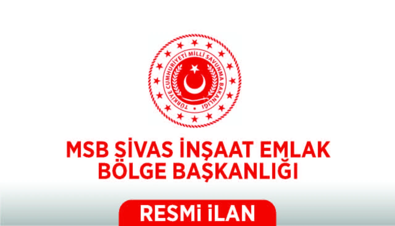 ARAÇ KİRALAMA HİZMETİ ALINACAKTIR MSB SİVAS İNŞAAT EMLAK BÖLGE BAŞKANLIĞI