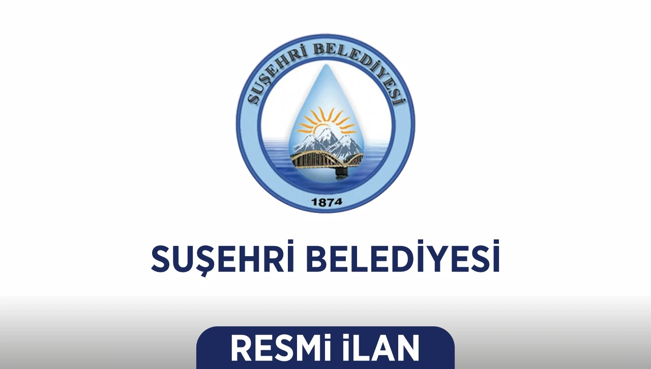 İHALE İLANI SUŞEHRİ BELEDİYE BAŞKANLIĞINDAN