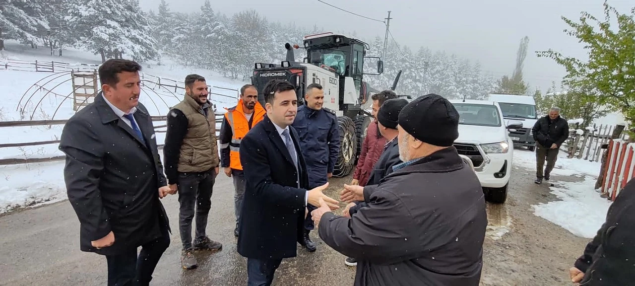 Suşehri Kaymakamı Yıldız köy ziyaretinde bulundu 