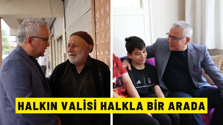 Halkın Valisi Halkla Bir Arada