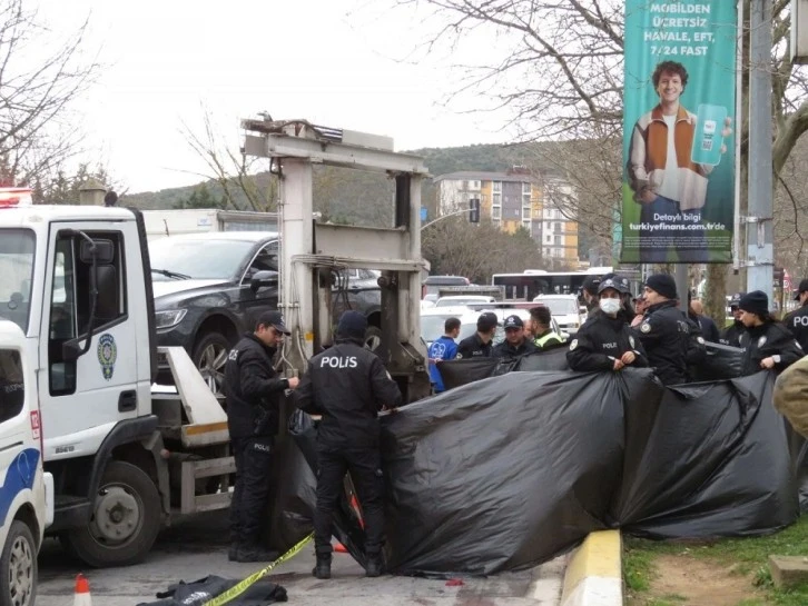 Hamile Kadın Beton Mikserinin Altında Kaldı