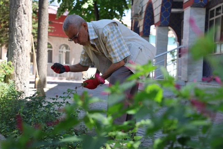 Her Gün Cami Temizliyor