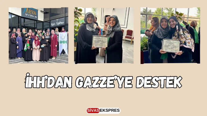 İHH’dan Gazze’ye Destek