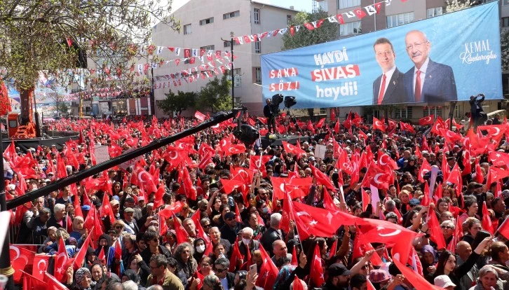 İmamoğlu'na Sivas'ta Tutanak Tutuldu