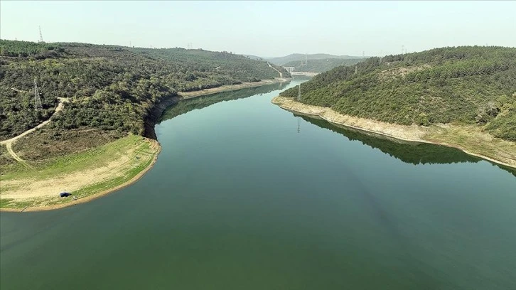 İstanbul'da Barajlar Dolmaya Başladı