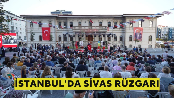 İstanbul'da Sivas Rüzgarı