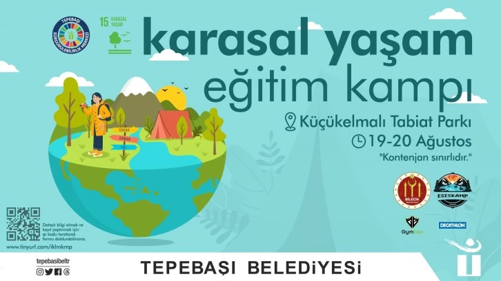 Karasal Yaşam İçin Eğitim Kampı Gerçekleşecek