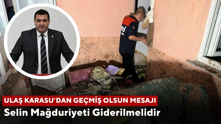 Karasu'dan Sivas'ta Yaşanan Sel İçin İçin Geçmiş Olsun Mesajı