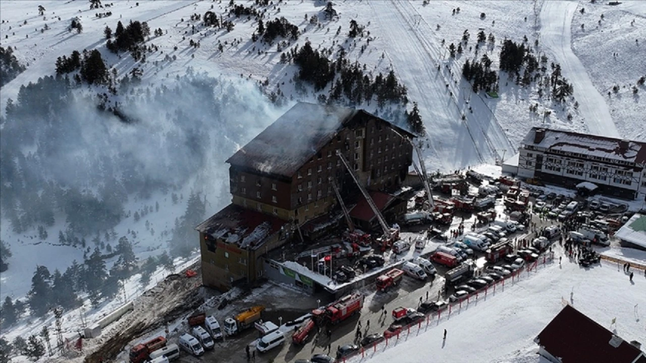 Kartalkaya'daki otel yangınına ilişkin 6 zanlı daha tutuklandı