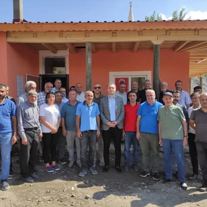 Kaymakam Papaker Sivas'ın Köylerini Geziyor