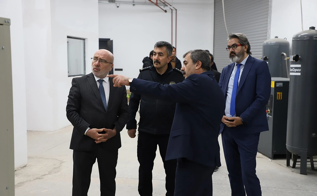 Kayseri Üniversitesi SBTÜ’ye Hayran Kaldı