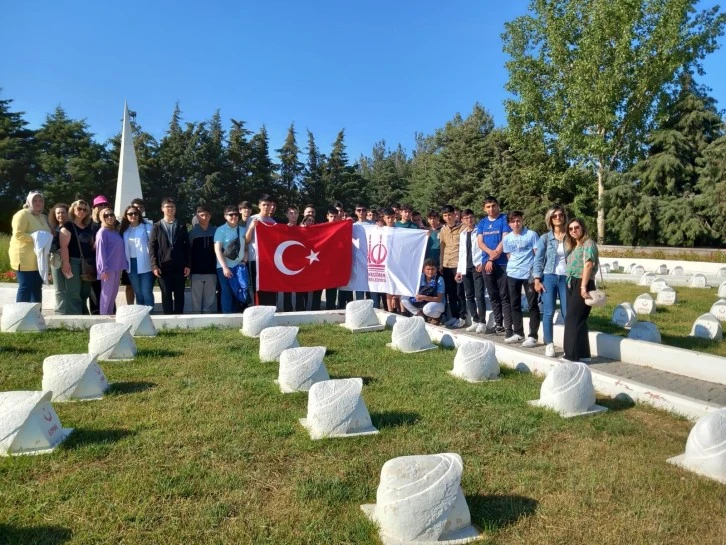 Keçiörenli Gençler Çanakkale'de