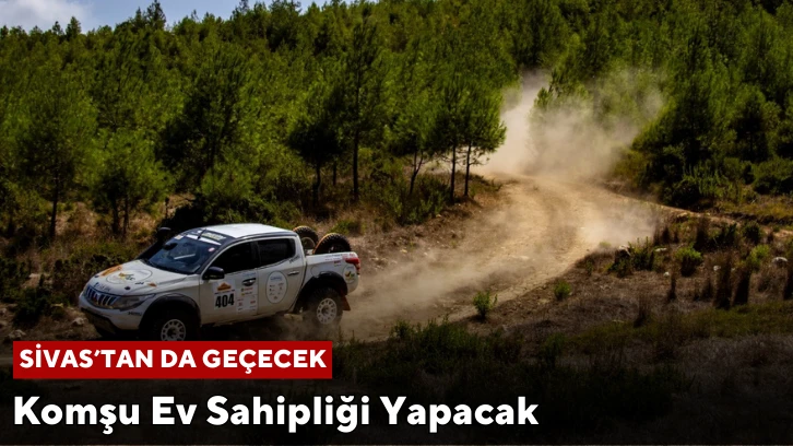 Komşu Ev Sahipliği Yapacak, Sivas'tan da Geçecek