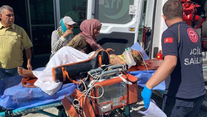 Konya'da Kaza, Otomobilin Çarptığı Çocuk Ağır Yaralı