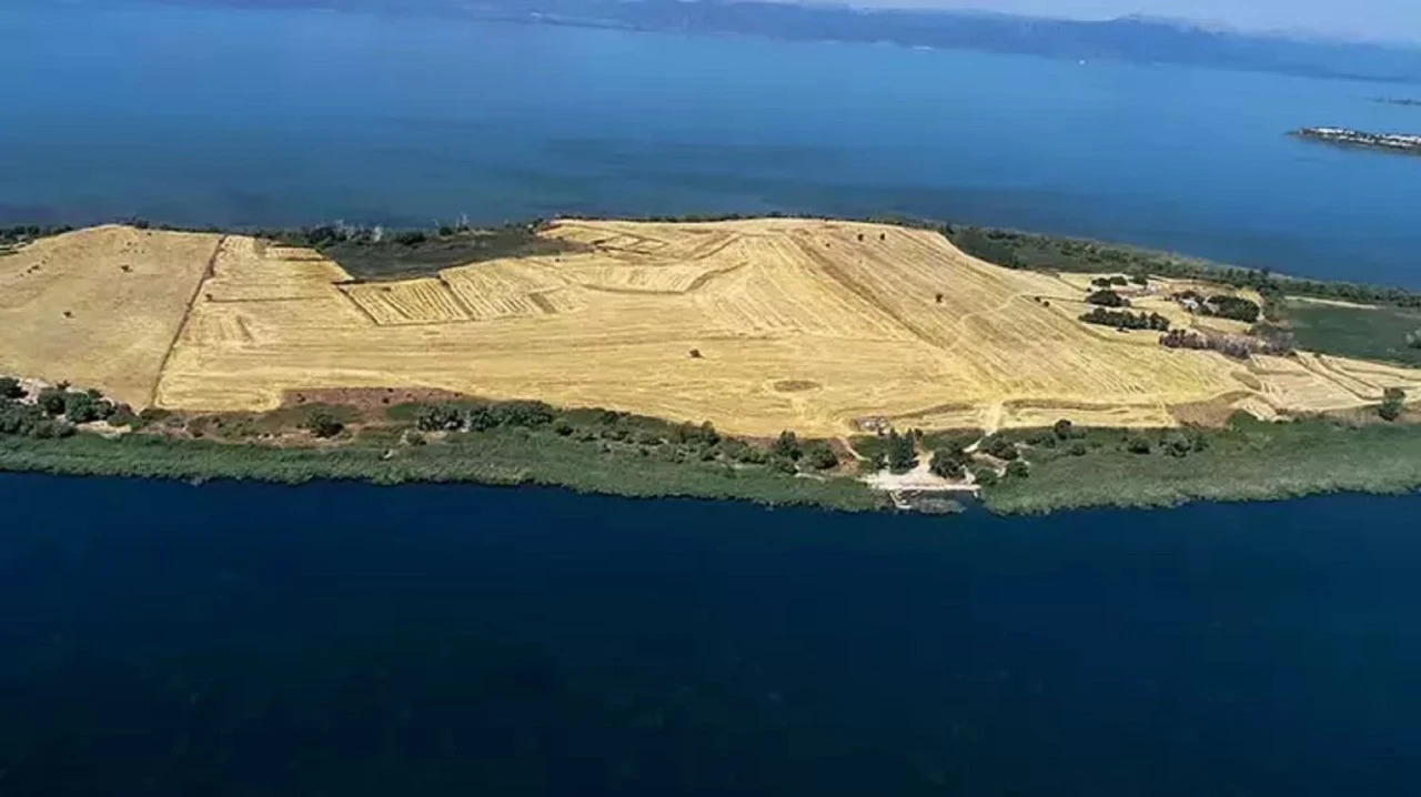 Konya’da metrekaresi 9 dolara satılık ada