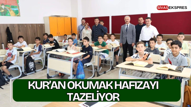 Kur’an Okumak Hafızayı Tazeliyor