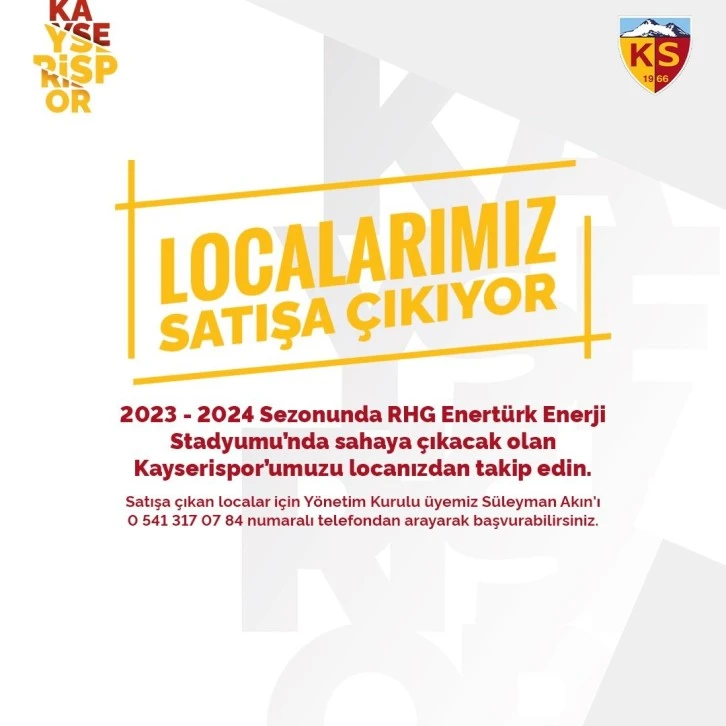 Localar Satışa Çıktı