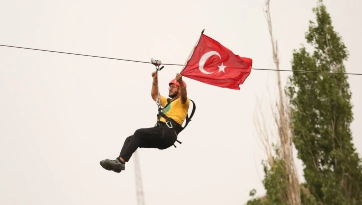 Macera ve Aksiyon Parkı Hizmete Açıldı.