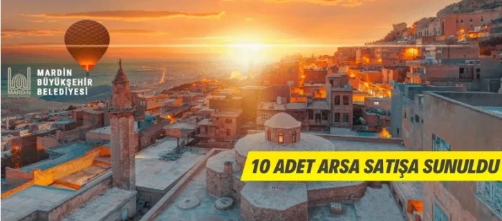 Mardin'de arsa satış ihalesi