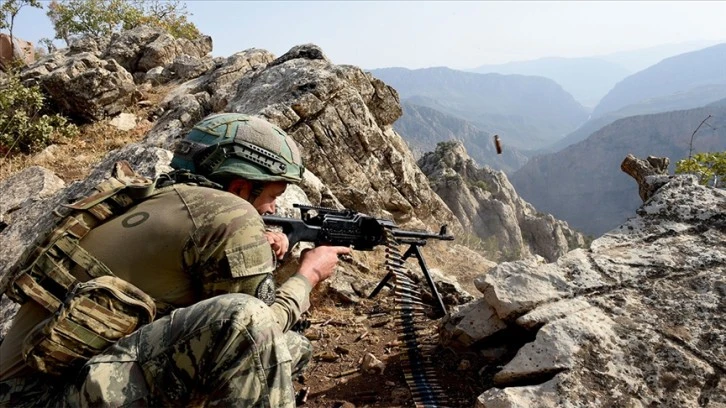 Mehmetçiğimiz 95 teröristi sarı torbaya yolladı