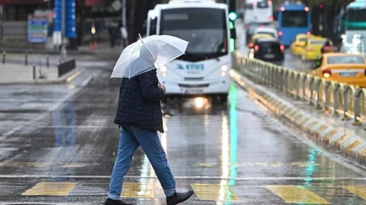 Meteoroloji'den 10 ile uyarı