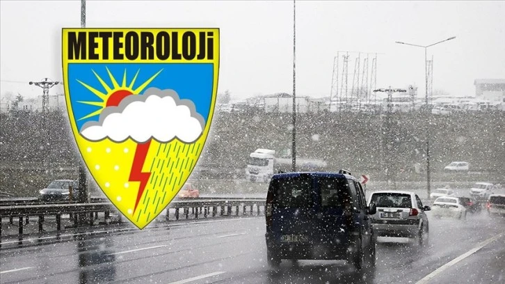 Meteorolojiden Uyarı