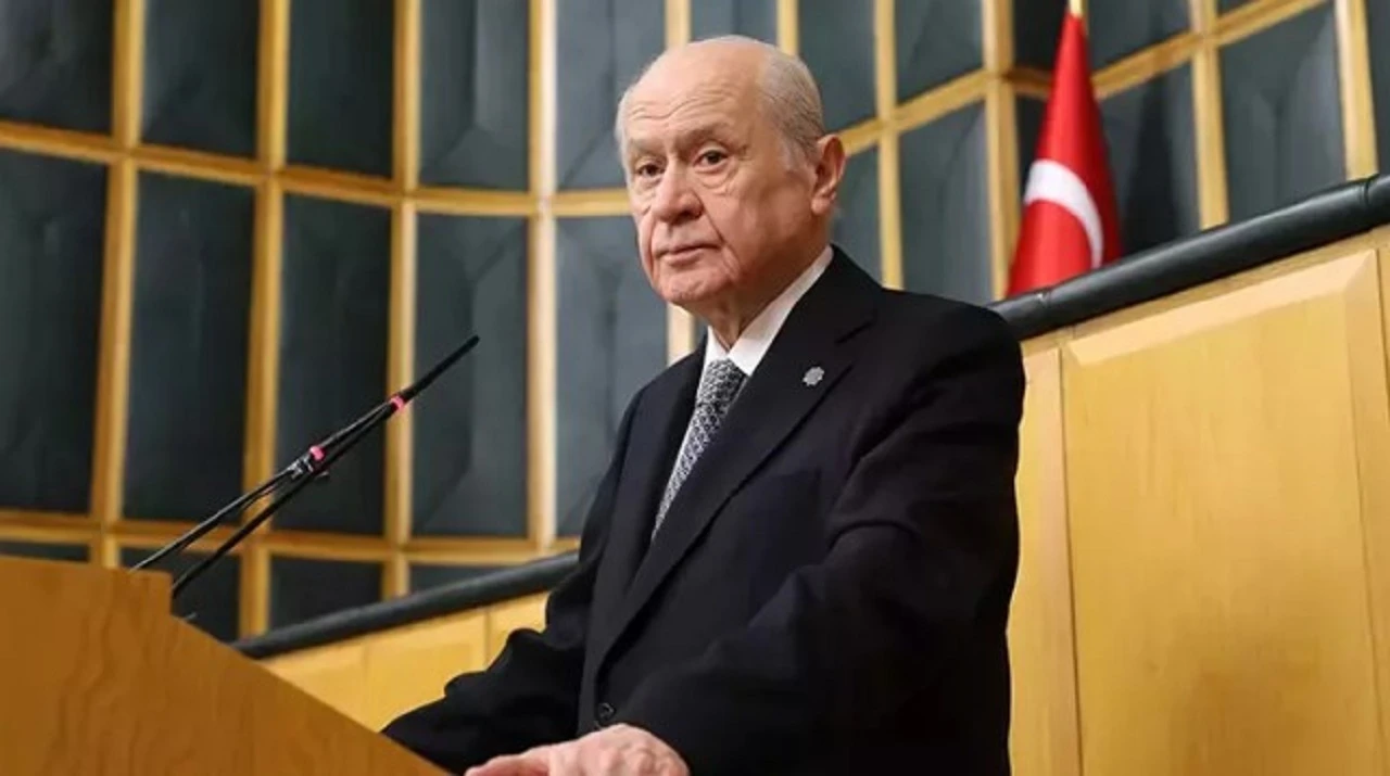 MHP lideri Bahçeli: &quot;Bölgesel savaş çıkmıştır&quot;