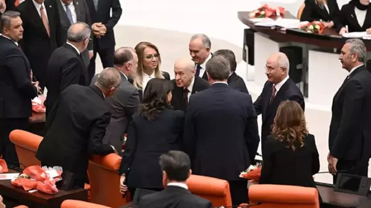 MHP VE DEM Parti Yakınlaşıyor mu? Bahçeli'den açıklama