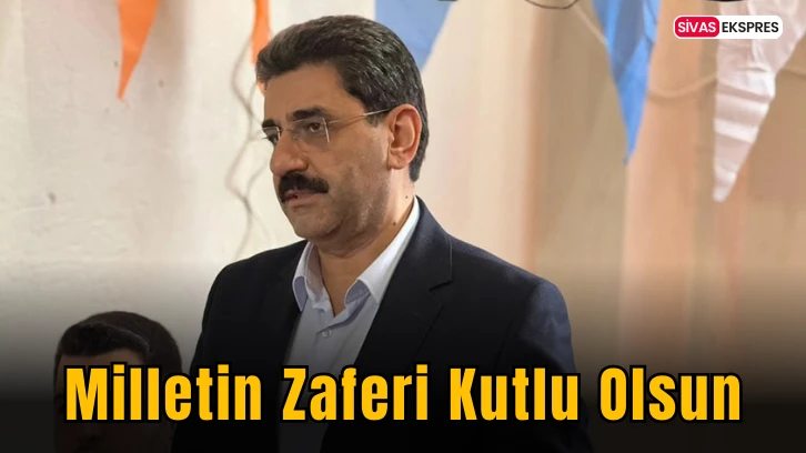 Milletin Zaferi Kutlu Olsun