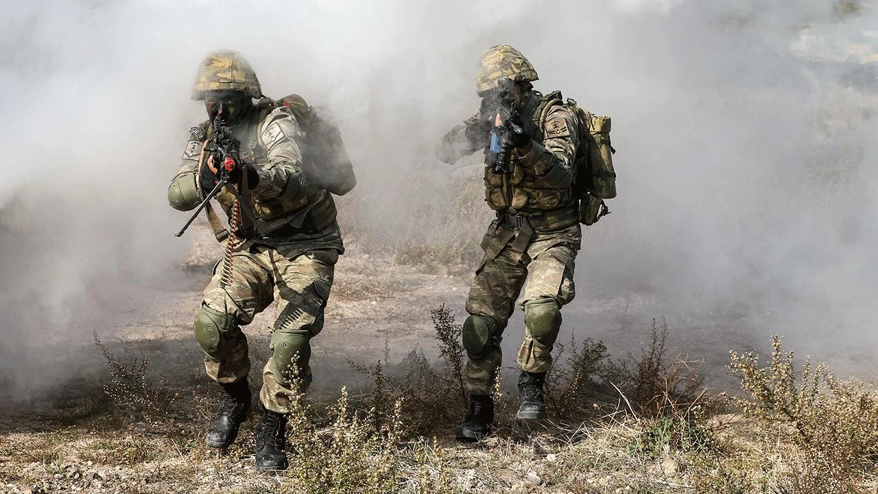 MSB açıkladı: 13 PKK'lı terörist etkisiz hale getirildi