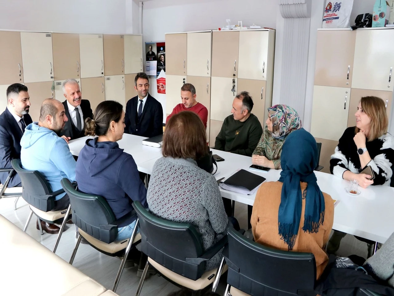 Müdür Yener Öğretmenlerle Bir Araya Geldi