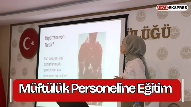 Müftülük Personeline Eğitim