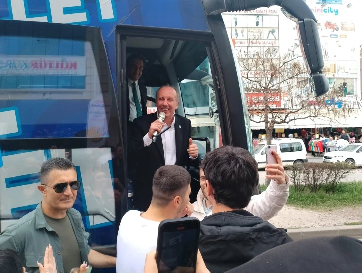 Muharrem İnce: Ali Babacan'dan Şüpheliyim