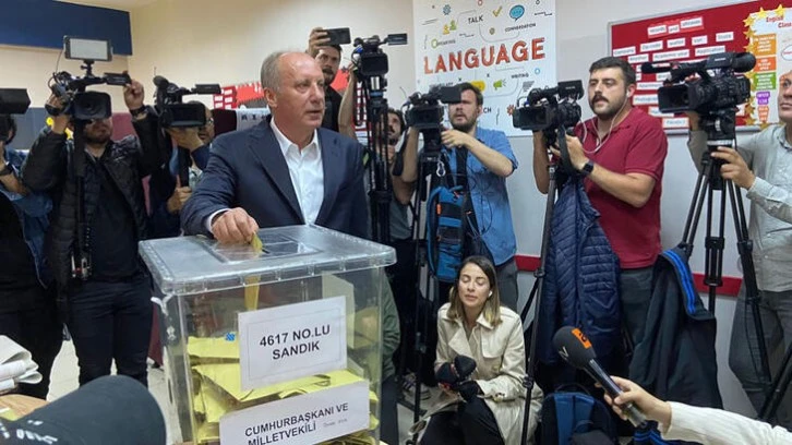 Muharrem İnce Oyunu Kullandı